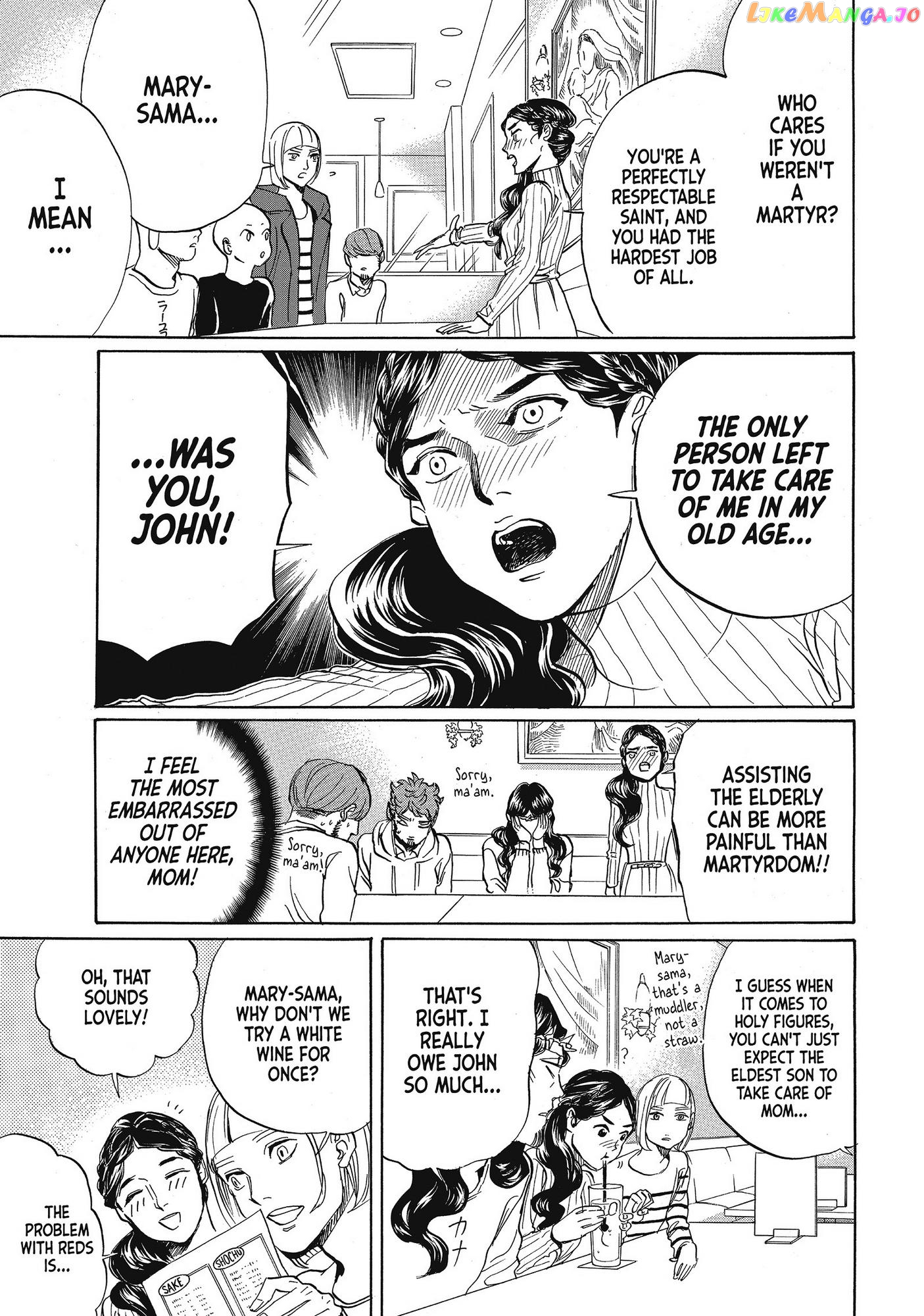 Saint Oniisan chapter 68 - page 11