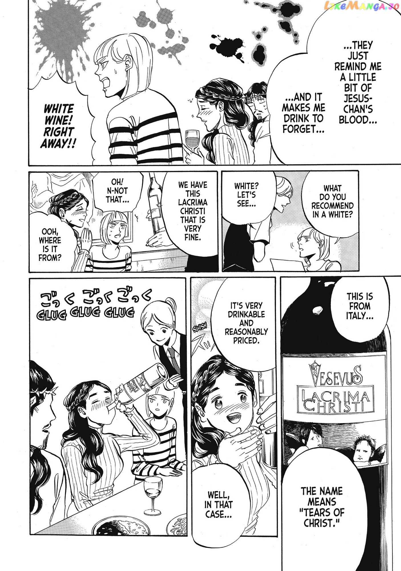 Saint Oniisan chapter 68 - page 12