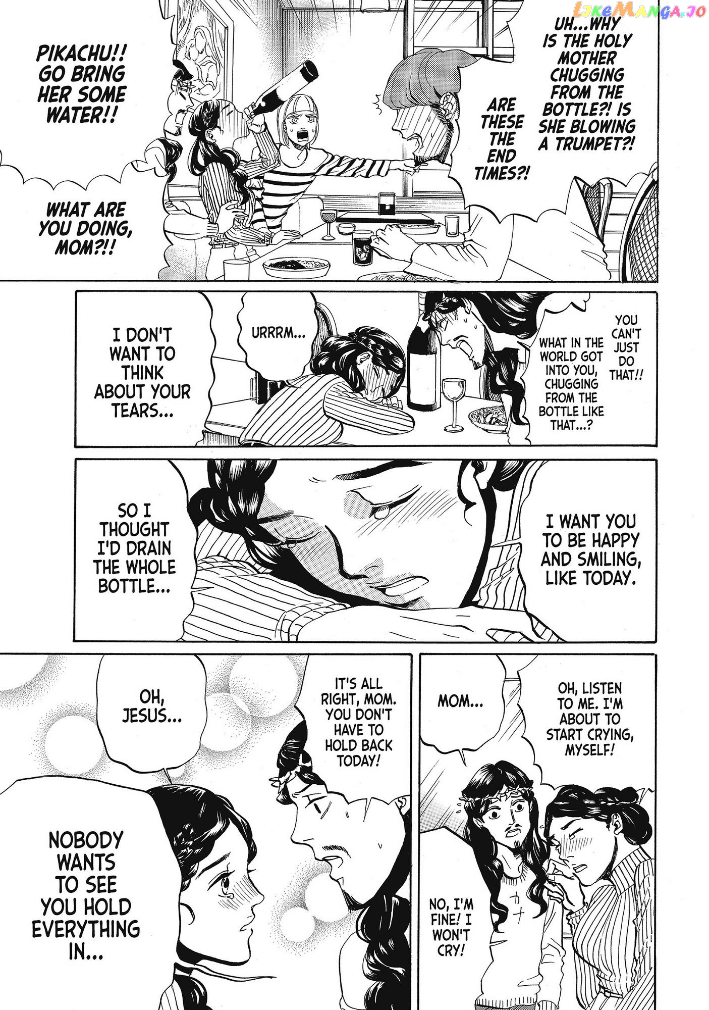 Saint Oniisan chapter 68 - page 13