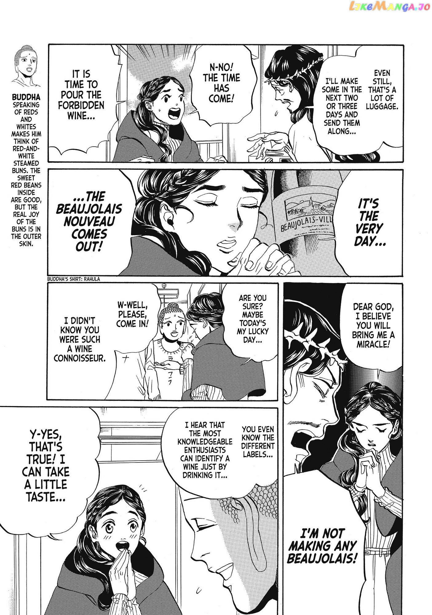 Saint Oniisan chapter 68 - page 3