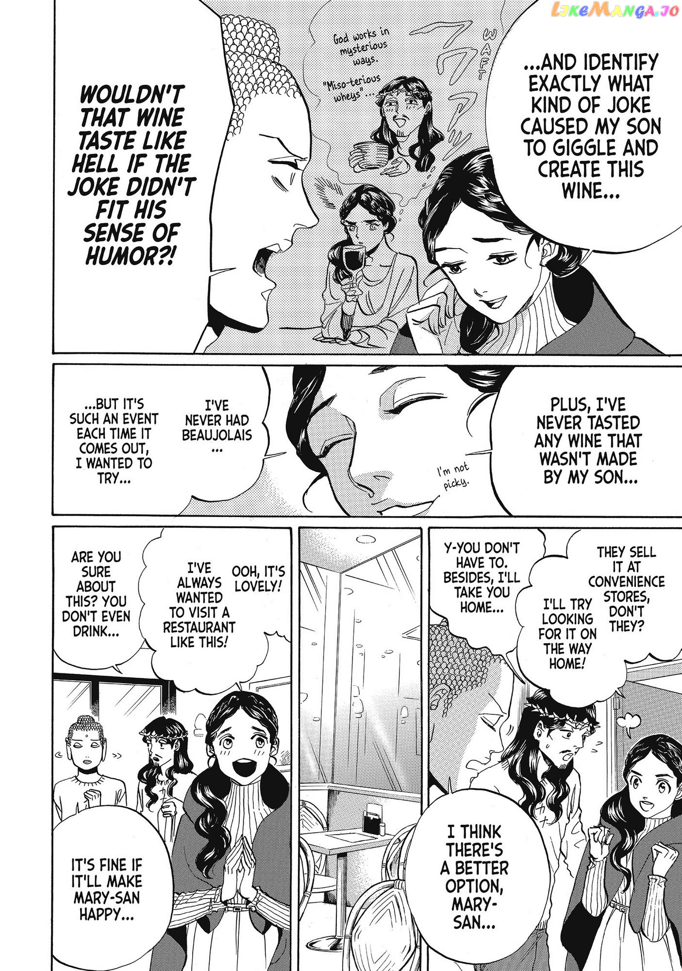 Saint Oniisan chapter 68 - page 4