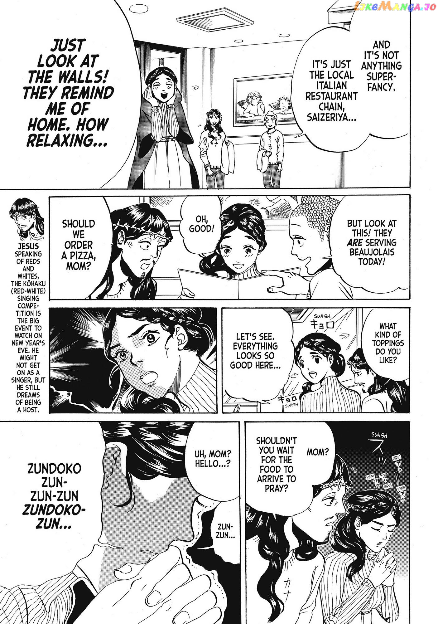 Saint Oniisan chapter 68 - page 5