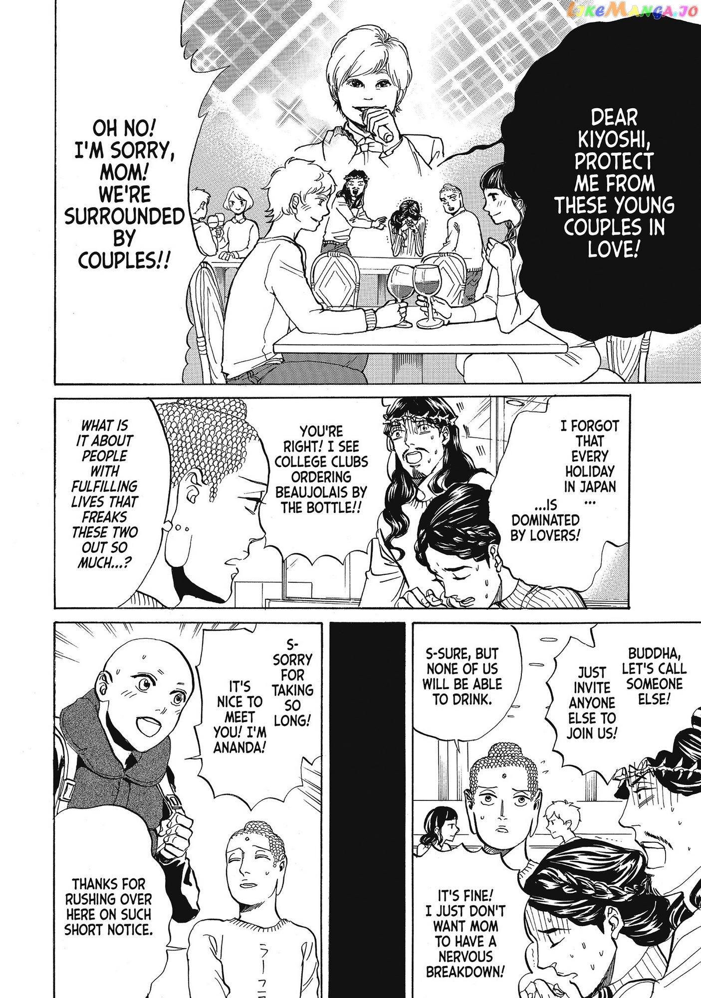Saint Oniisan chapter 68 - page 6