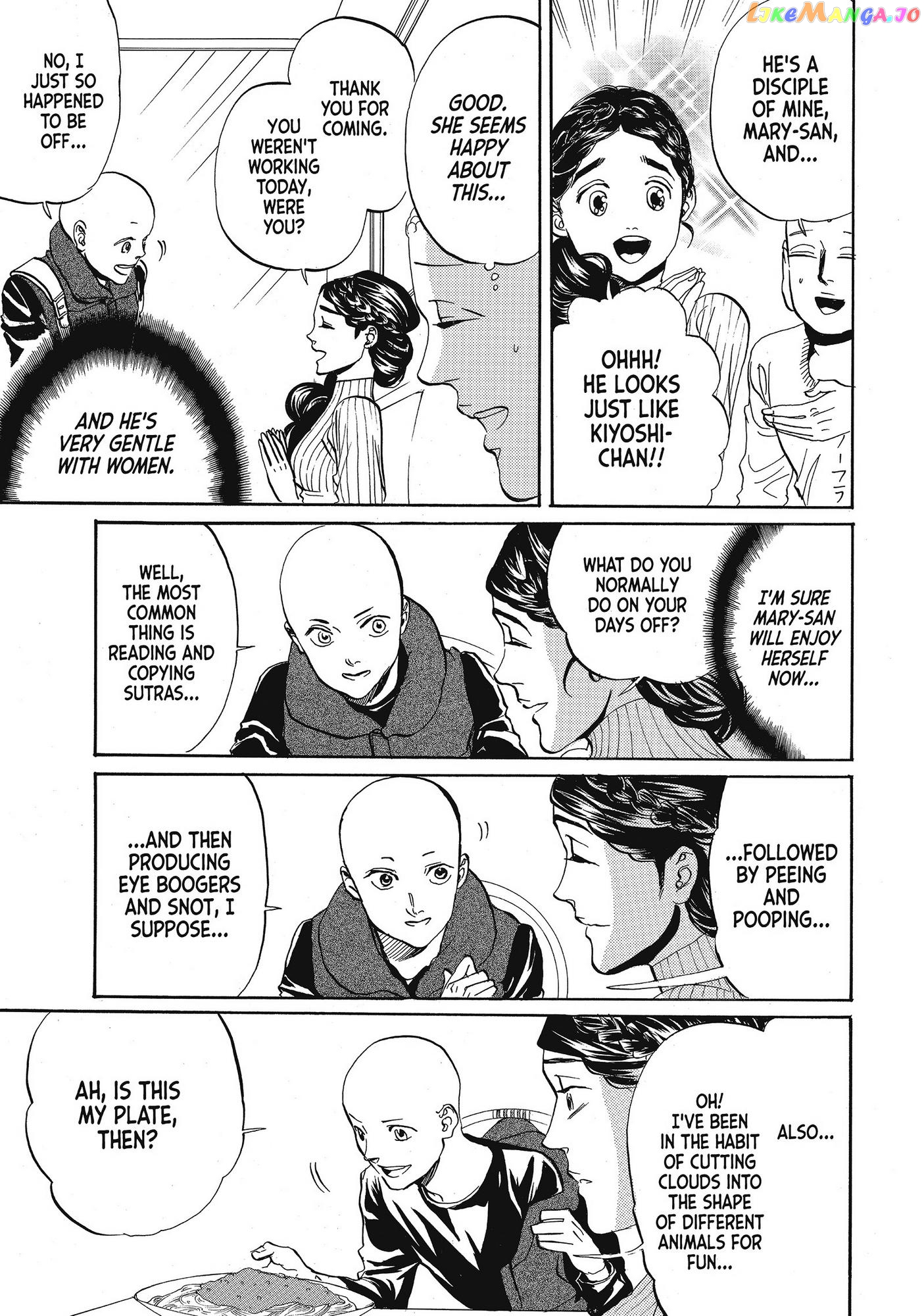 Saint Oniisan chapter 68 - page 7