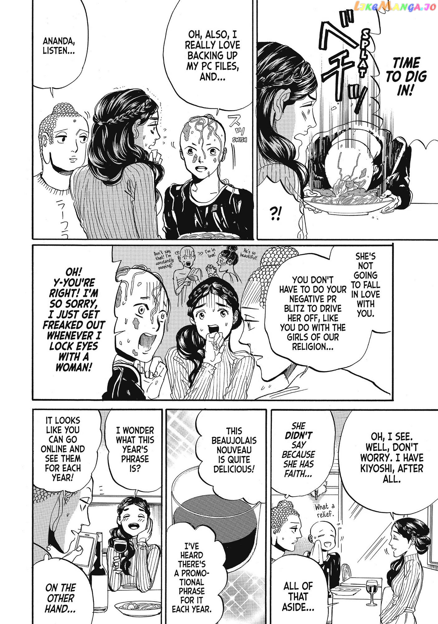 Saint Oniisan chapter 68 - page 8