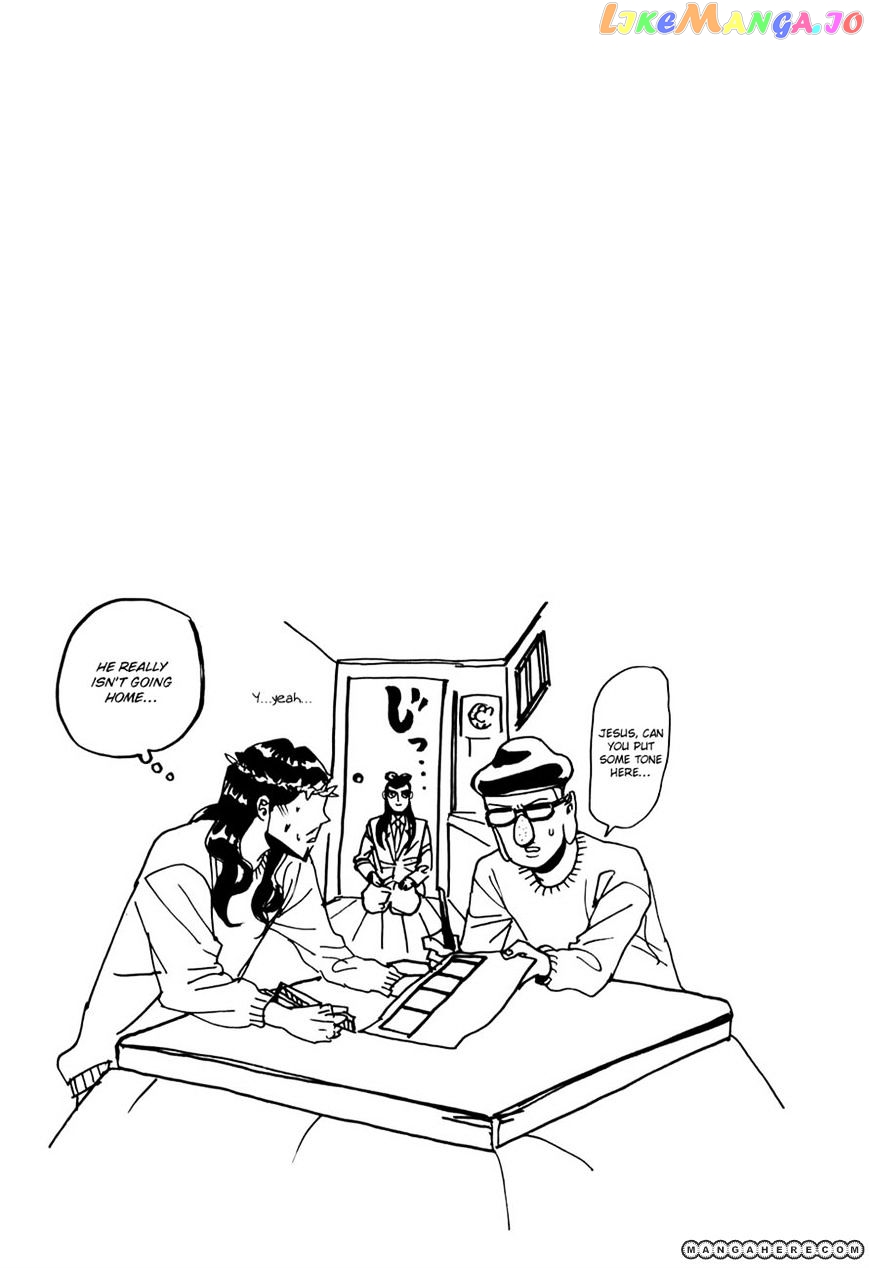 Saint Oniisan chapter 22 - page 17