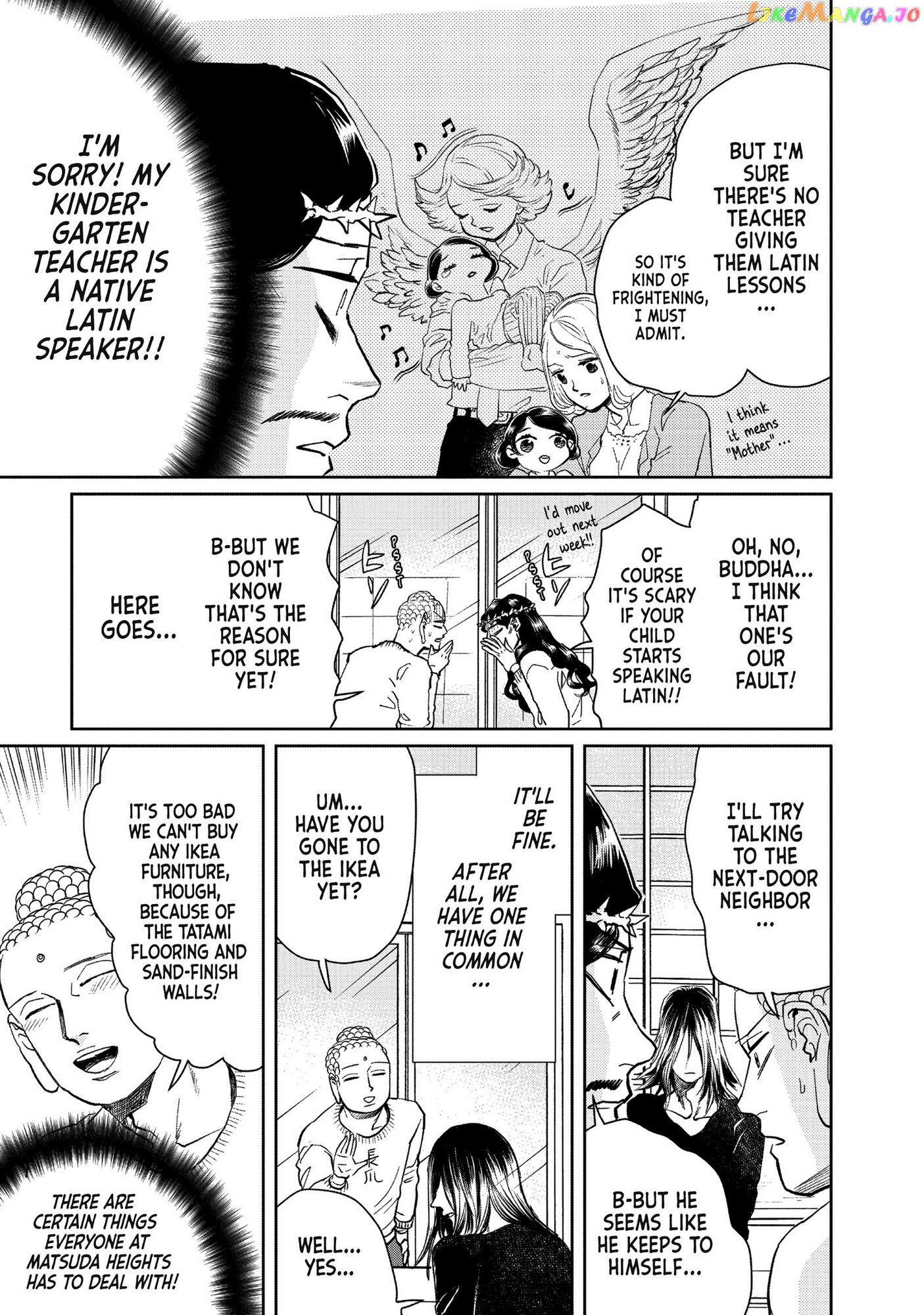 Saint Oniisan chapter 90 - page 5