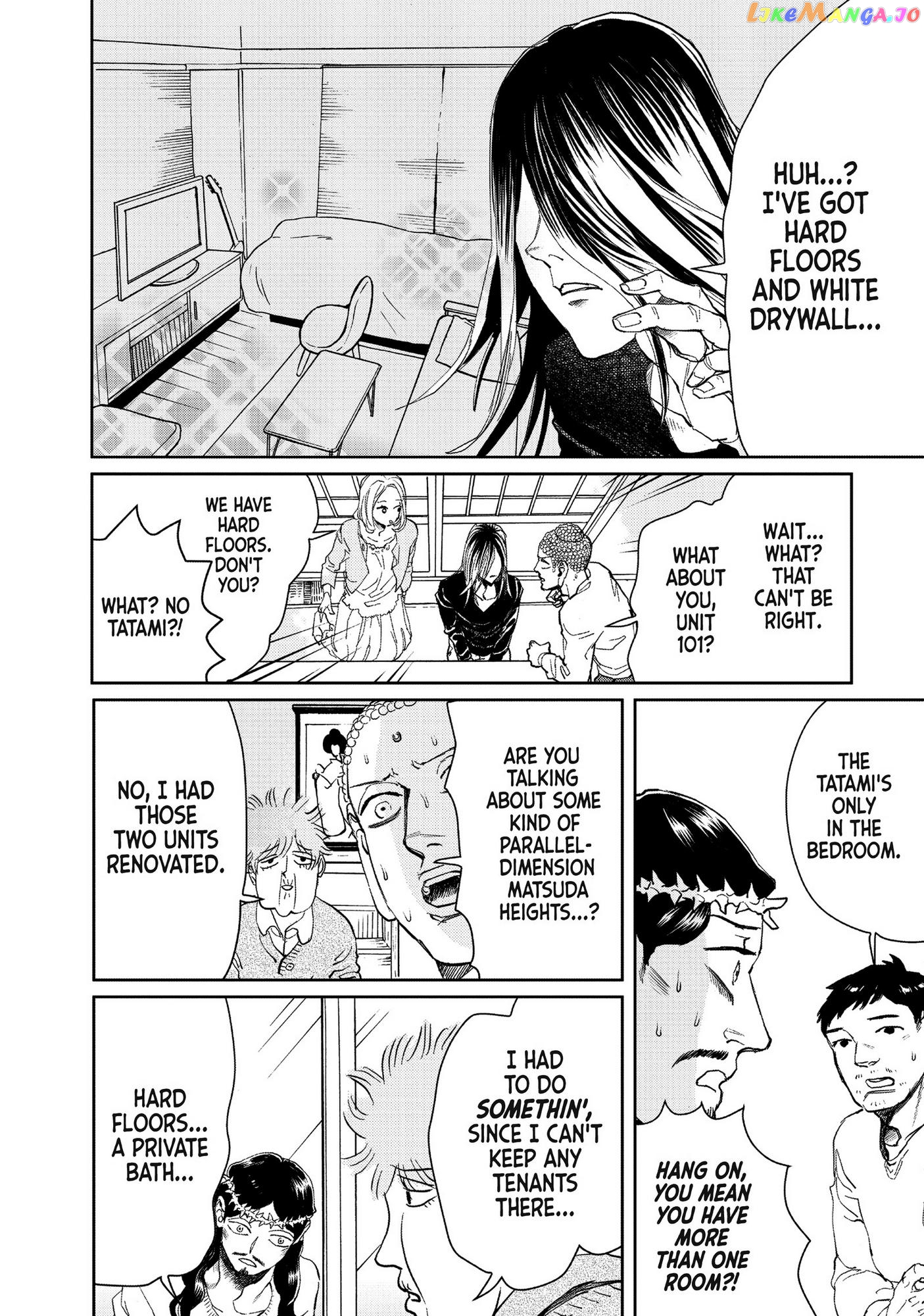 Saint Oniisan chapter 90 - page 6