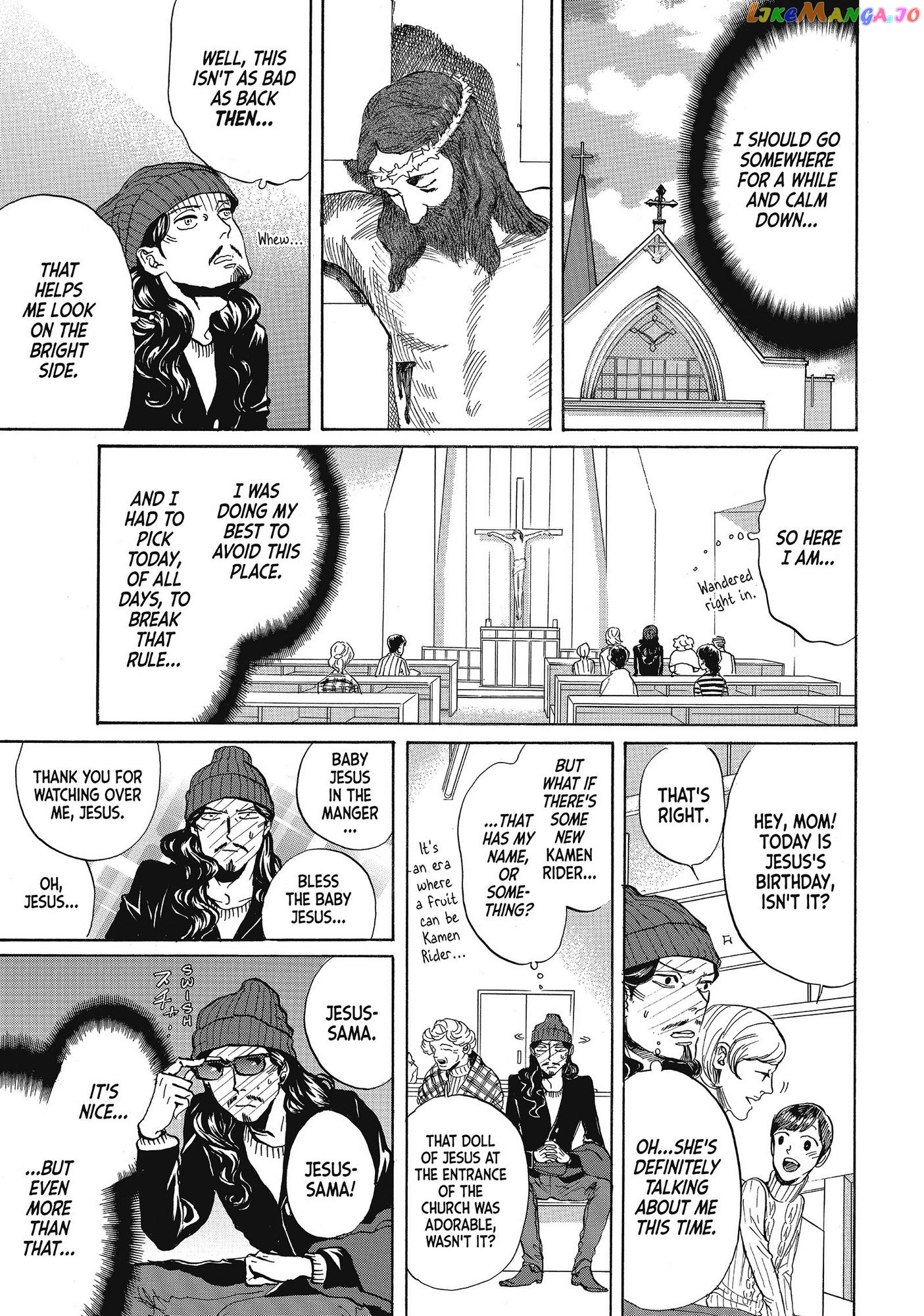 Saint Oniisan chapter 69 - page 9