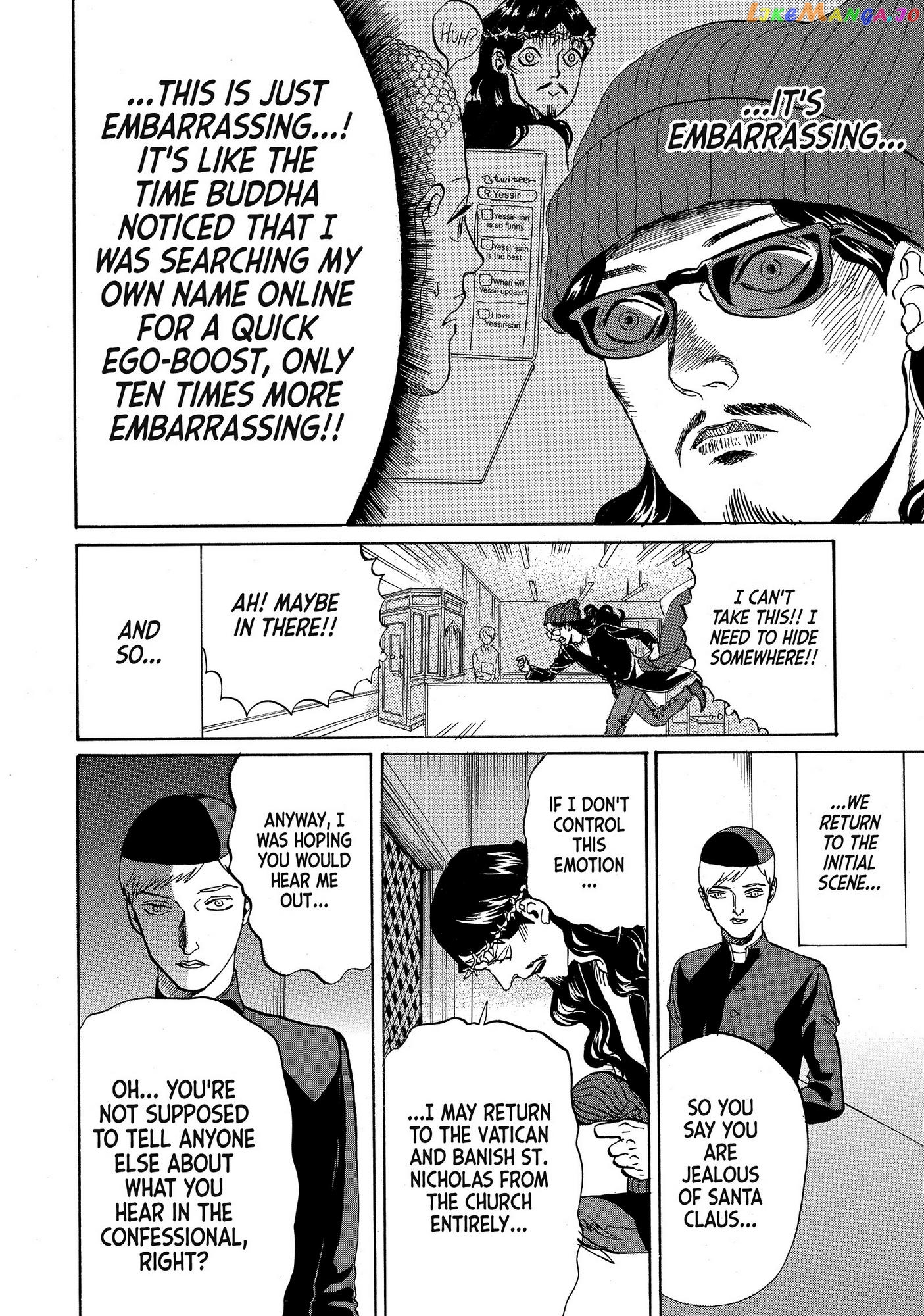 Saint Oniisan chapter 69 - page 10