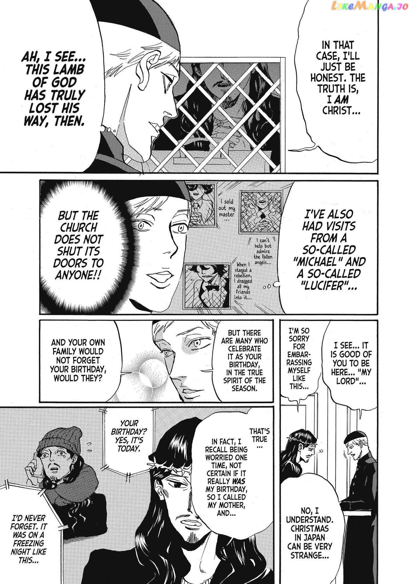 Saint Oniisan chapter 69 - page 11