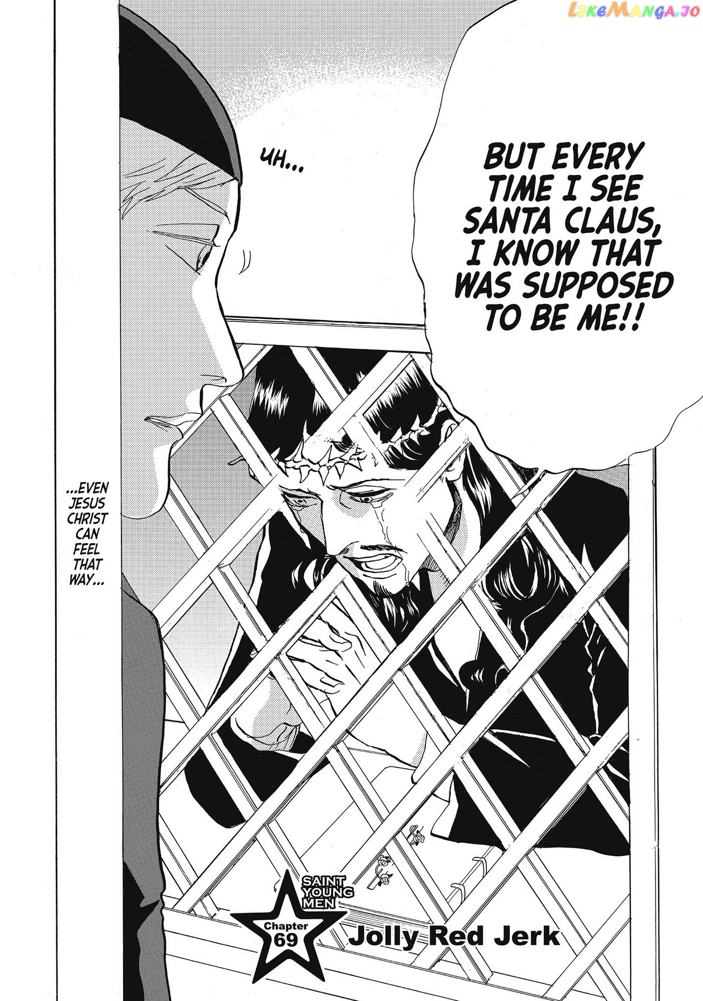 Saint Oniisan chapter 69 - page 2