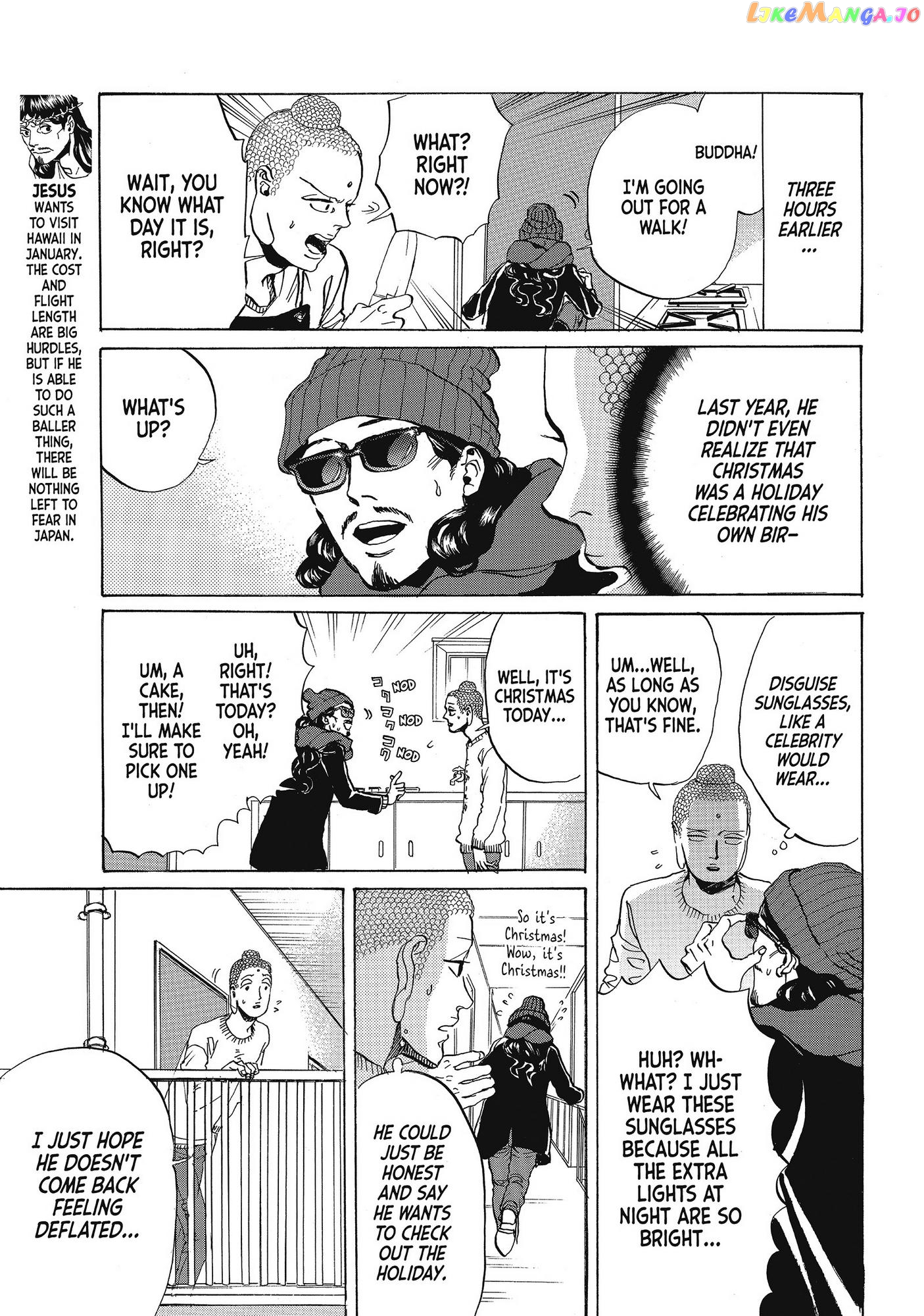 Saint Oniisan chapter 69 - page 3