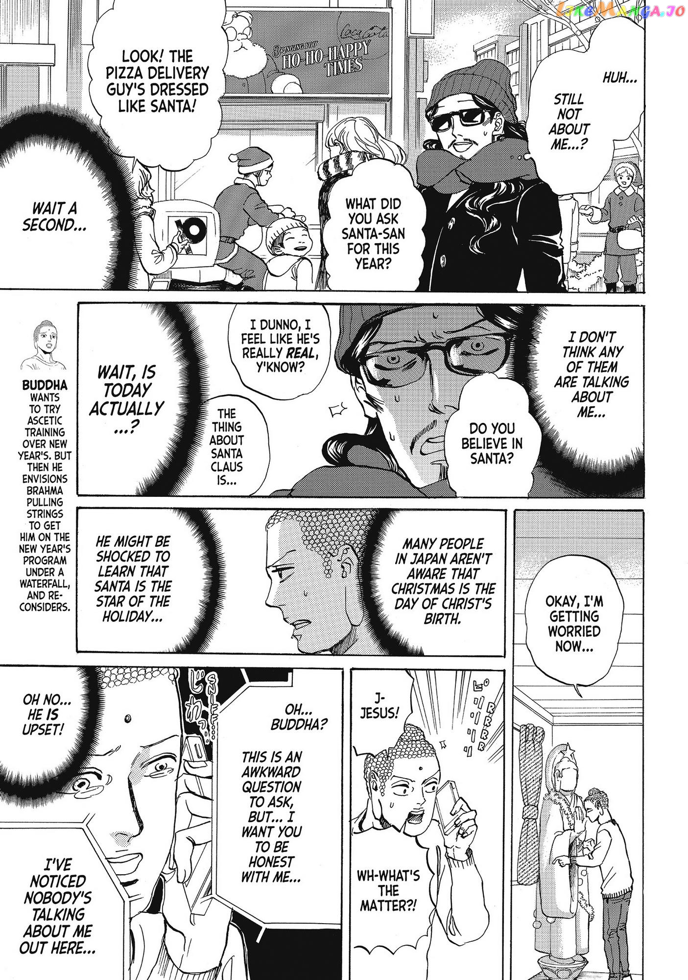 Saint Oniisan chapter 69 - page 5