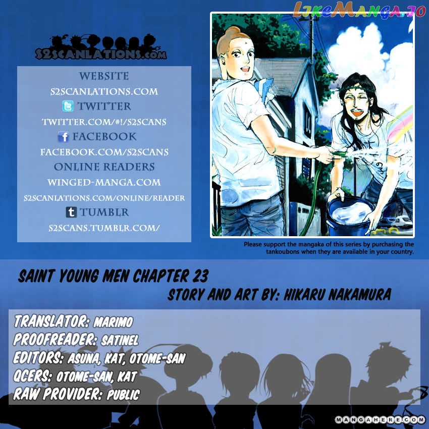 Saint Oniisan chapter 23 - page 1
