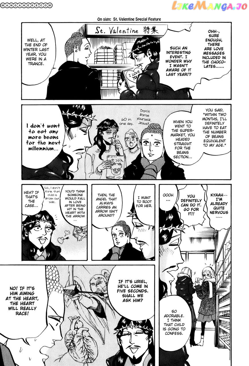 Saint Oniisan chapter 23 - page 16