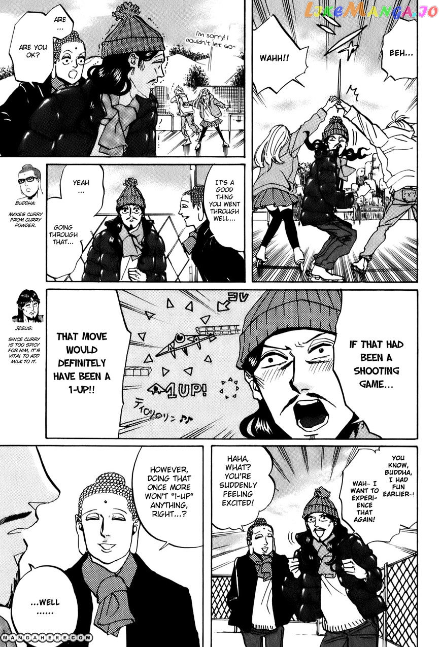 Saint Oniisan chapter 23 - page 8