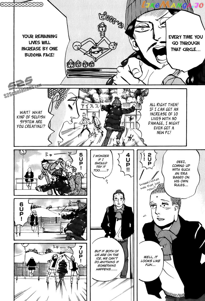 Saint Oniisan chapter 23 - page 9