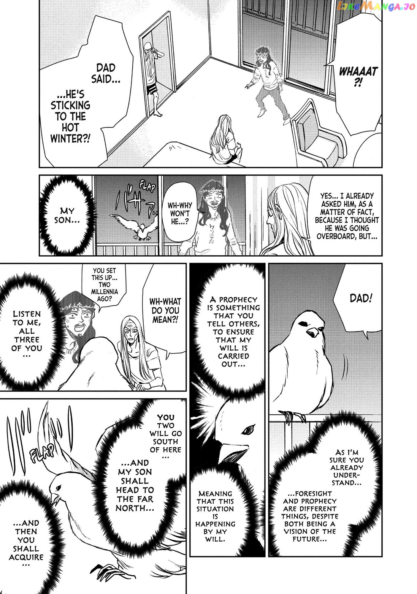 Saint Oniisan chapter 91 - page 15