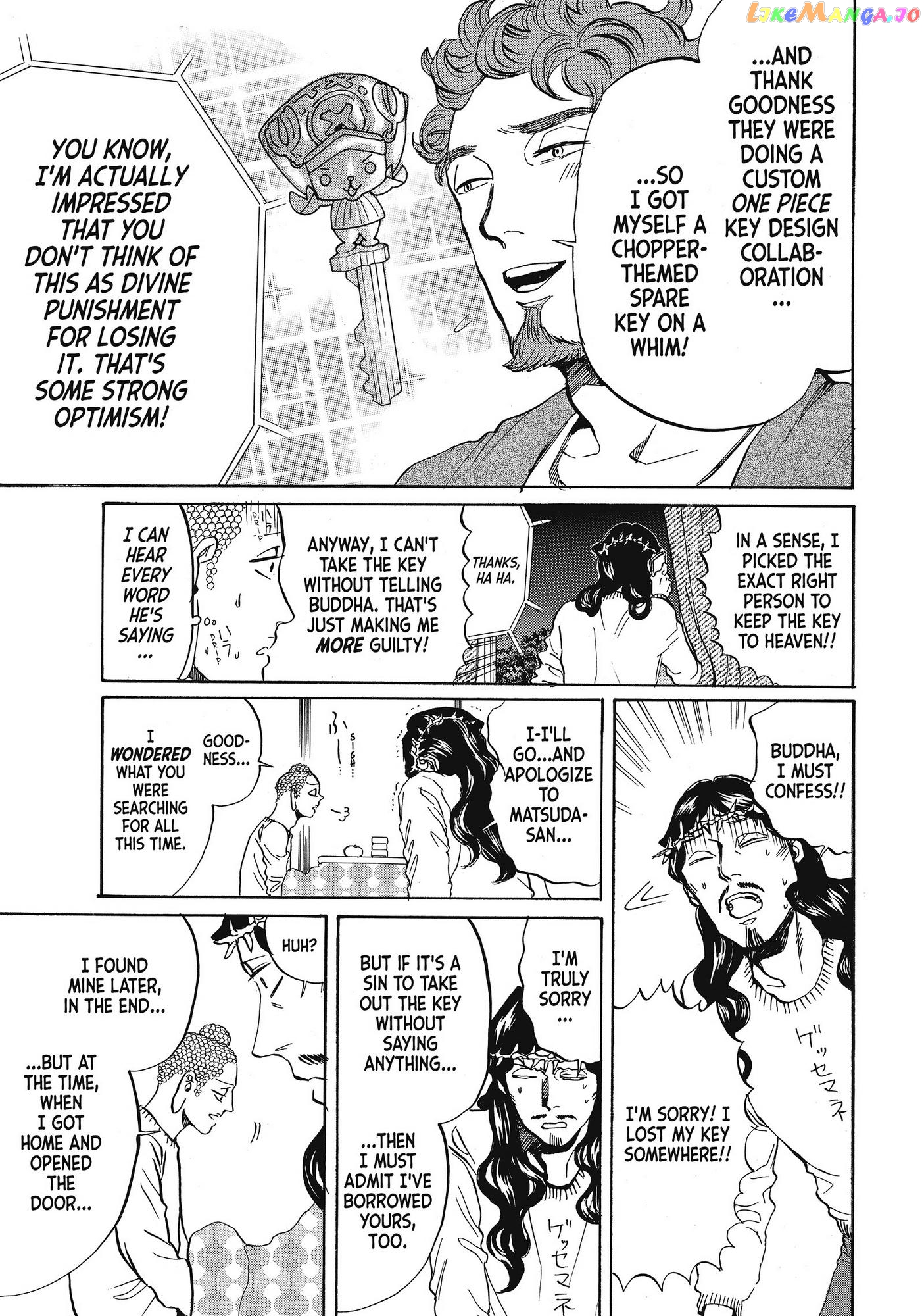Saint Oniisan chapter 70 - page 11
