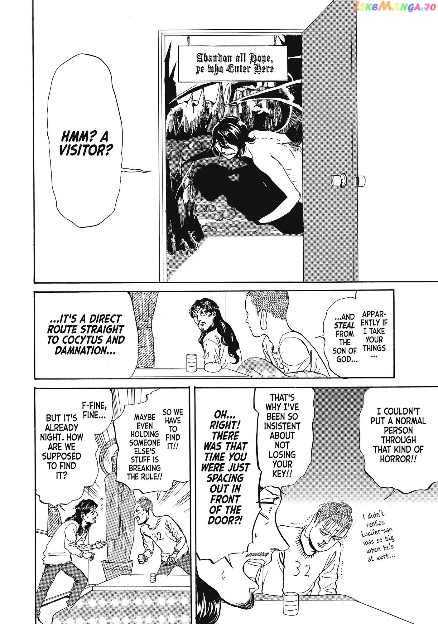 Saint Oniisan chapter 70 - page 12