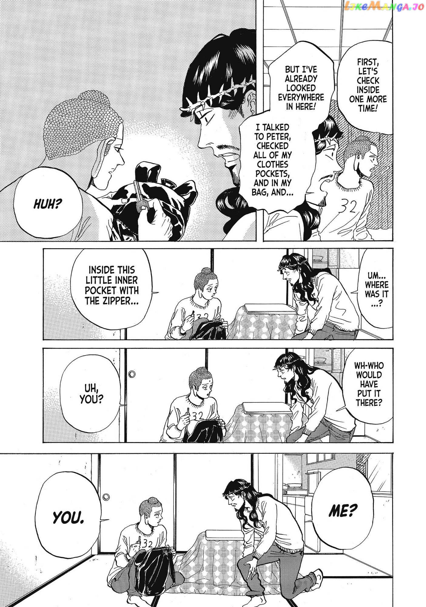 Saint Oniisan chapter 70 - page 13