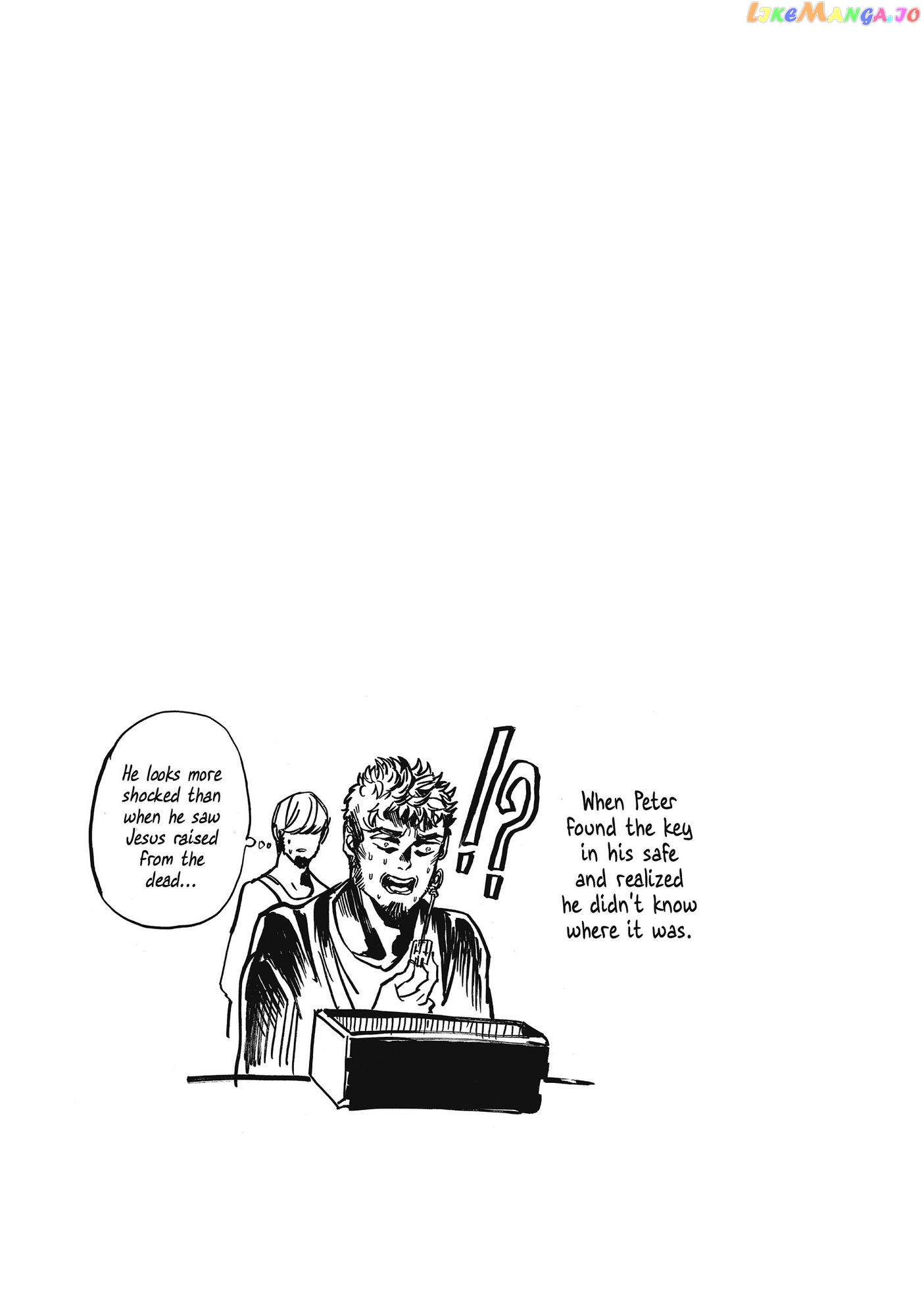 Saint Oniisan chapter 70 - page 15