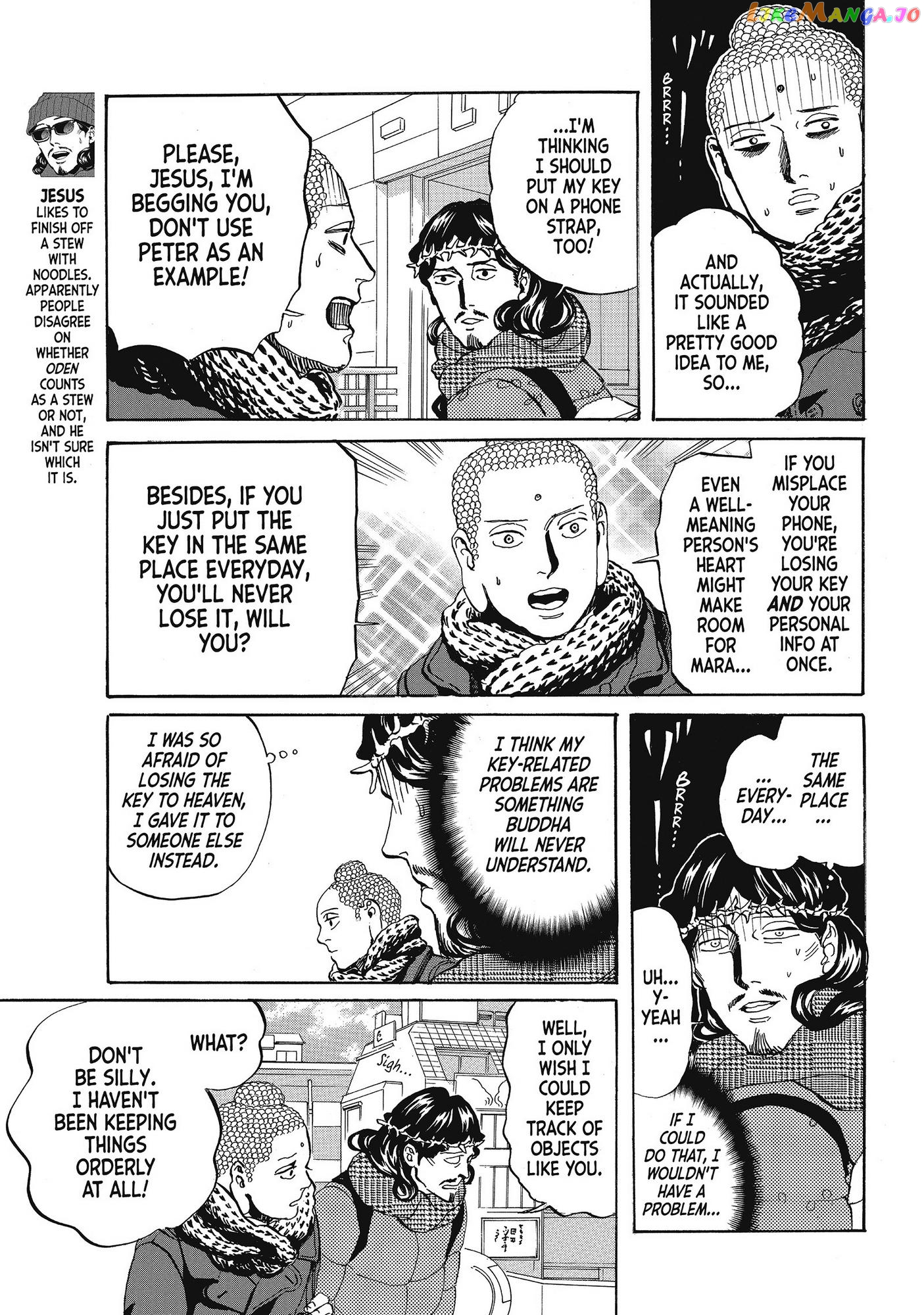 Saint Oniisan chapter 70 - page 3