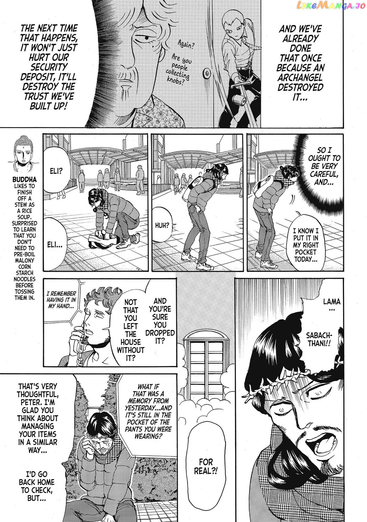 Saint Oniisan chapter 70 - page 5