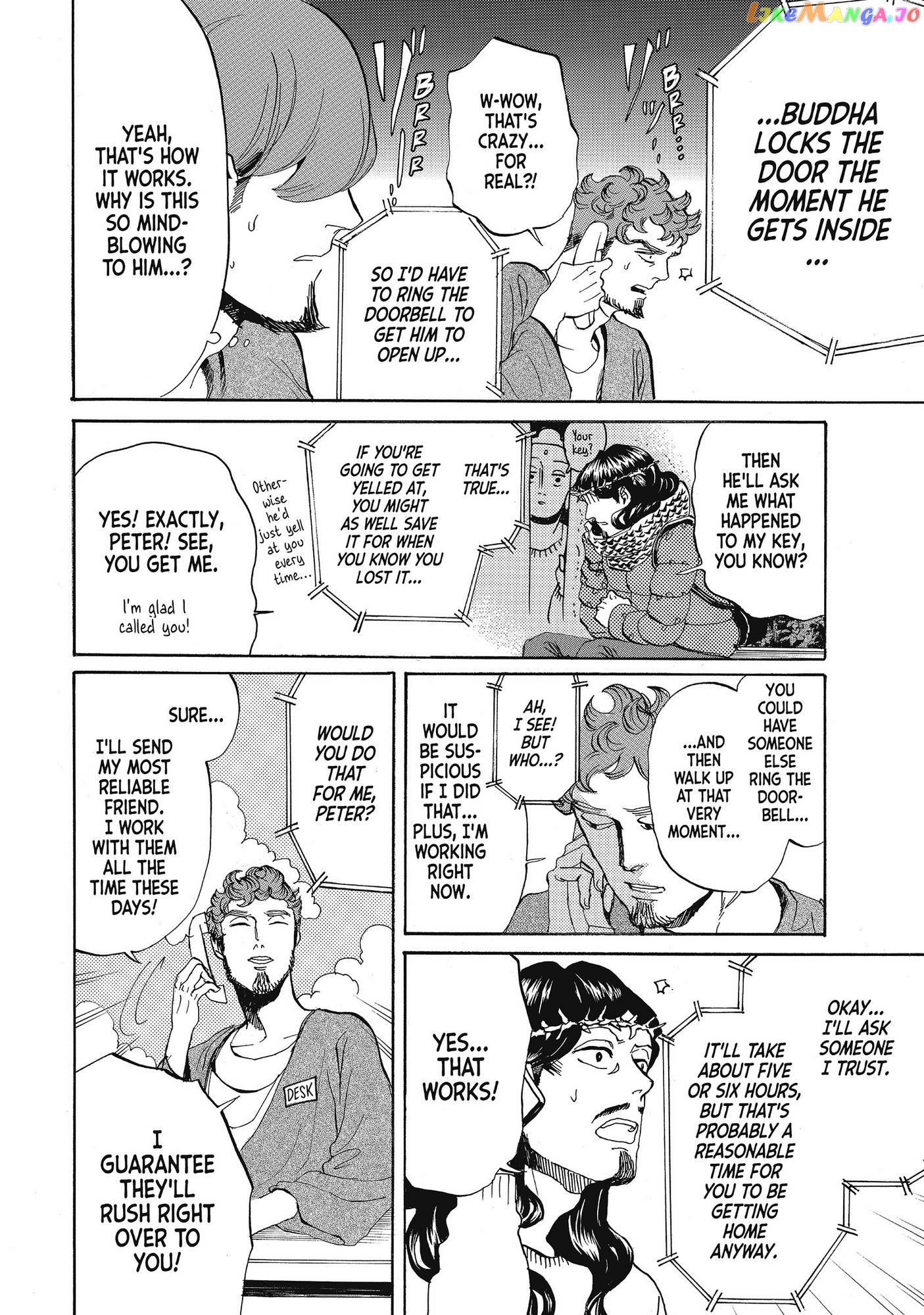 Saint Oniisan chapter 70 - page 6