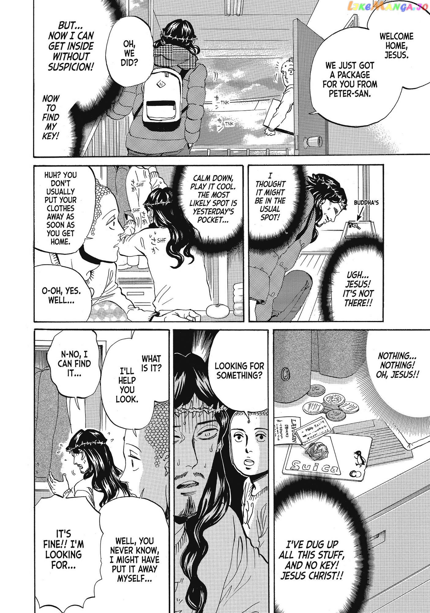Saint Oniisan chapter 70 - page 8
