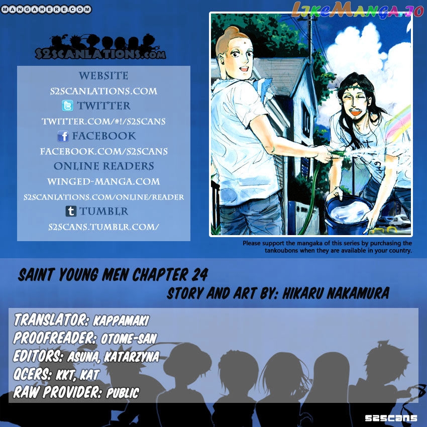 Saint Oniisan chapter 24 - page 1