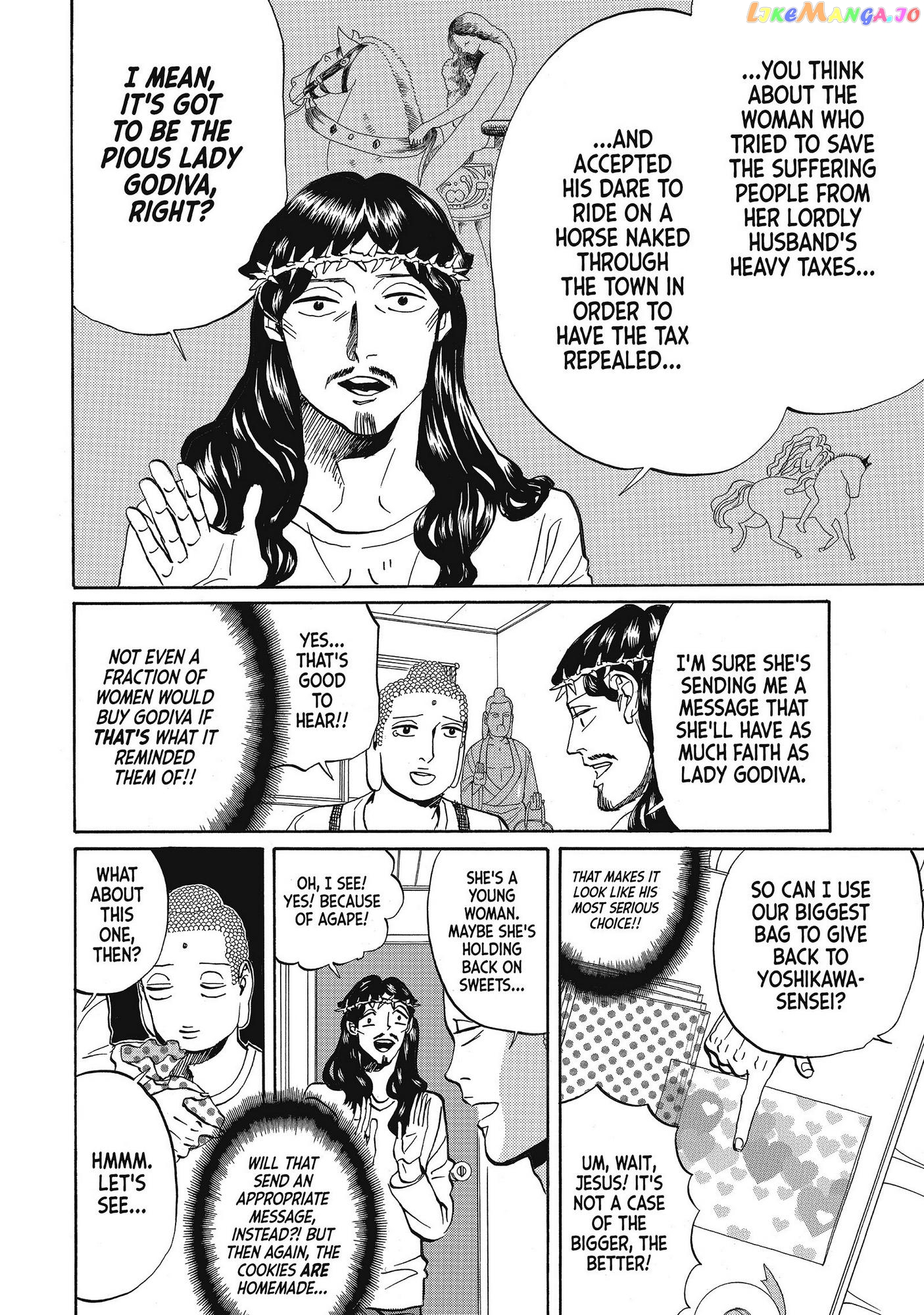 Saint Oniisan chapter 71 - page 10