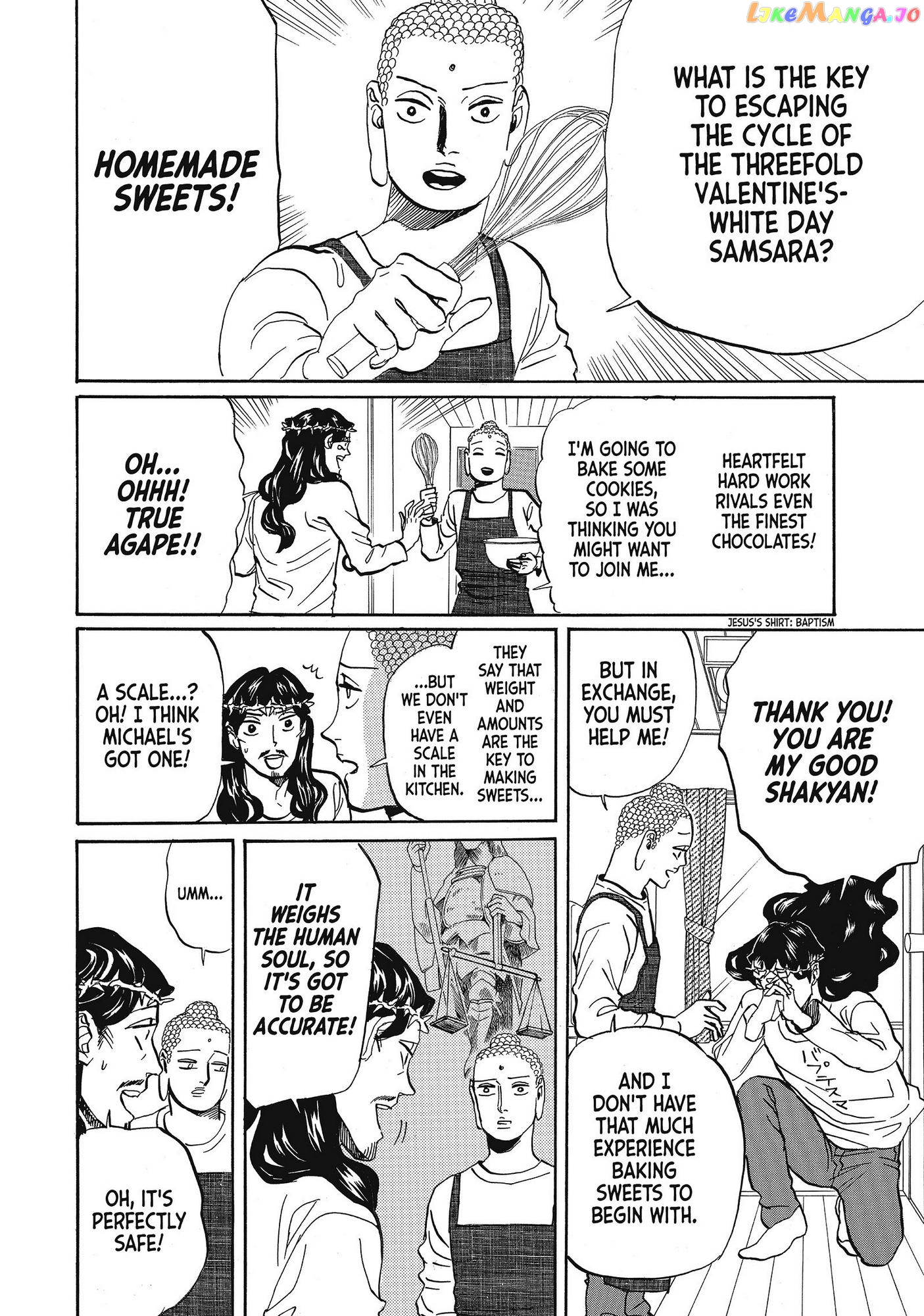 Saint Oniisan chapter 71 - page 4