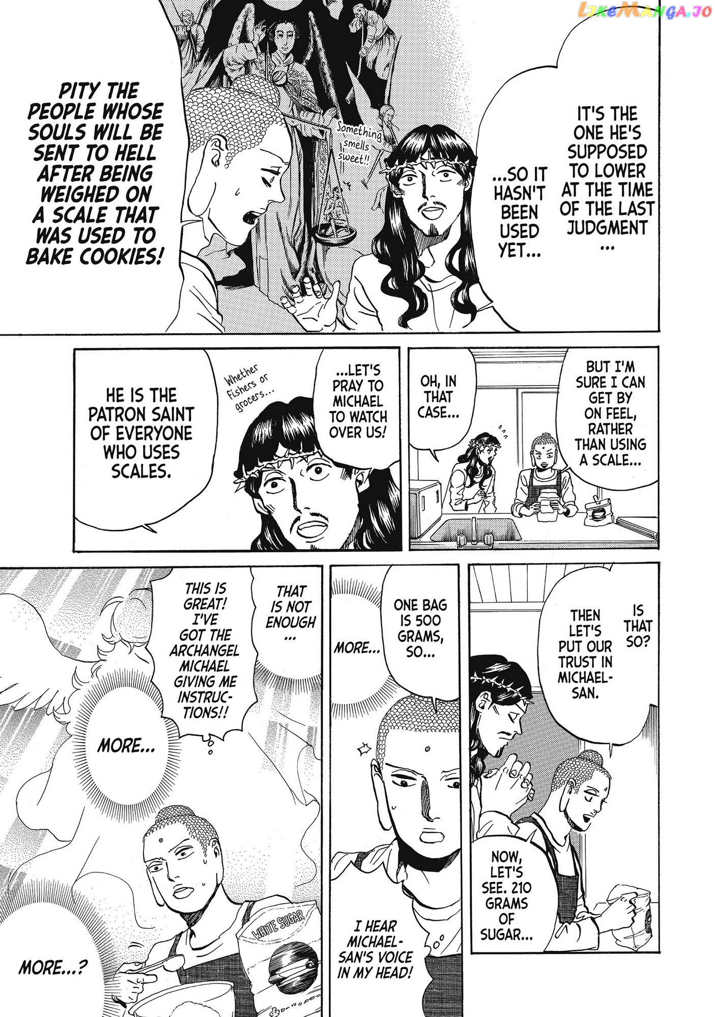 Saint Oniisan chapter 71 - page 5