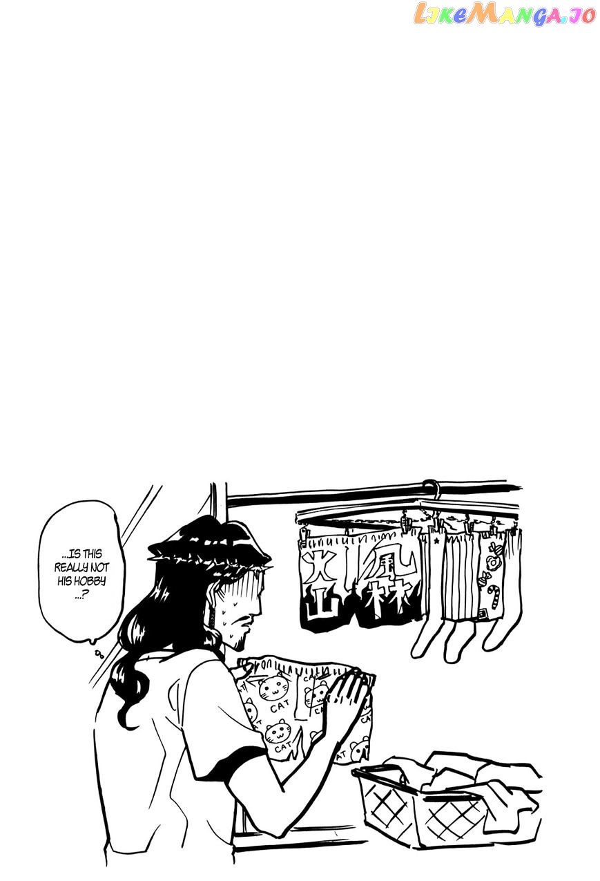 Saint Oniisan chapter 25 - page 18