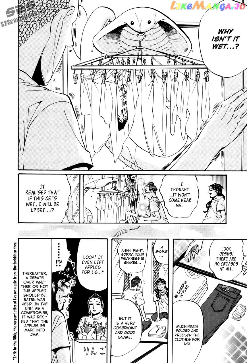 Saint Oniisan chapter 26 - page 16