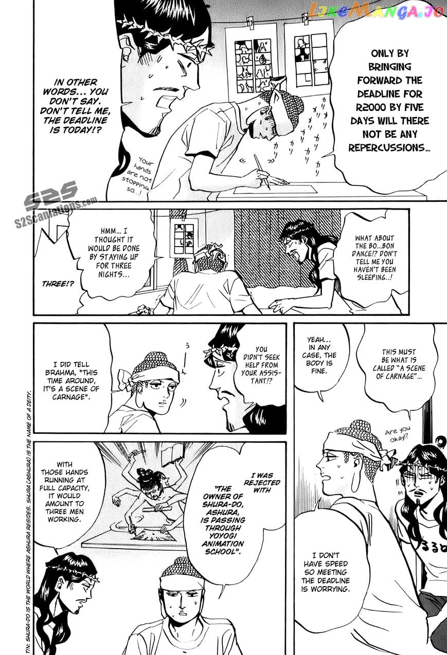 Saint Oniisan chapter 27 - page 5