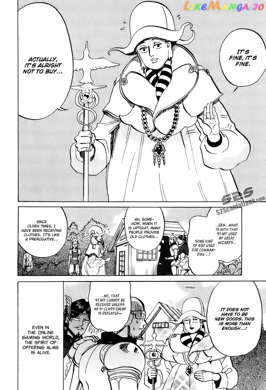 Saint Oniisan chapter 28 - page 10