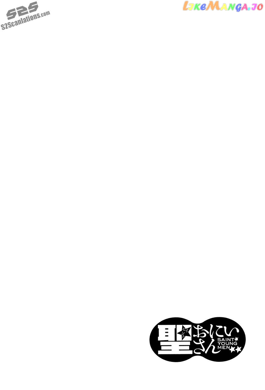 Saint Oniisan chapter 28 - page 18