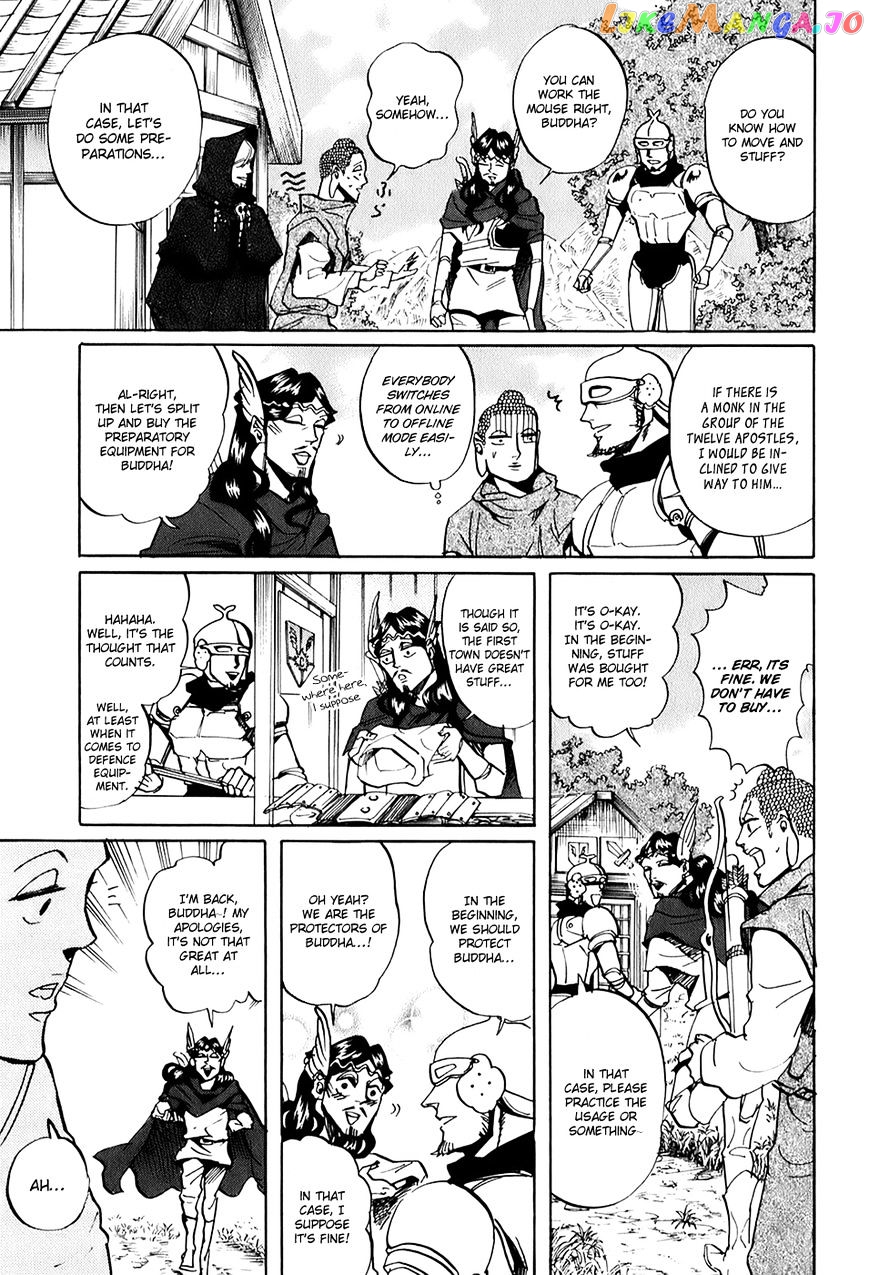 Saint Oniisan chapter 28 - page 9