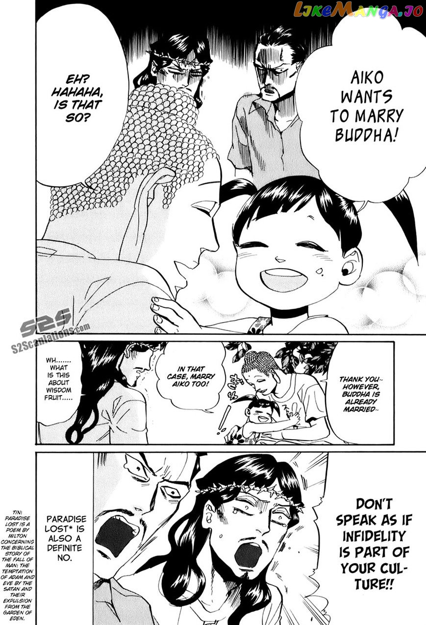 Saint Oniisan chapter 29 - page 8