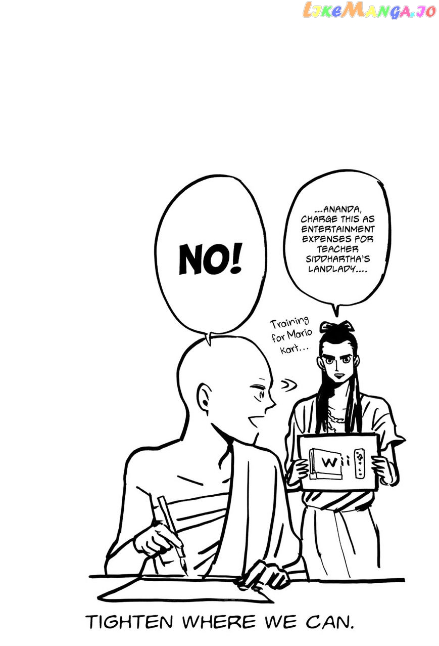 Saint Oniisan chapter 30 - page 21