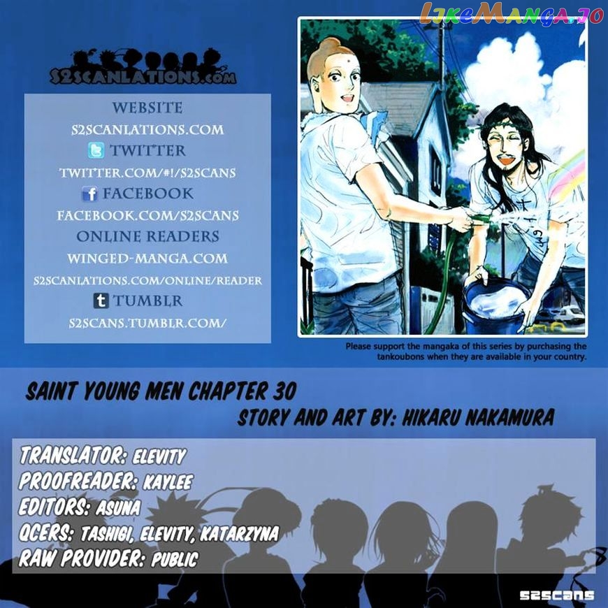 Saint Oniisan chapter 30 - page 23