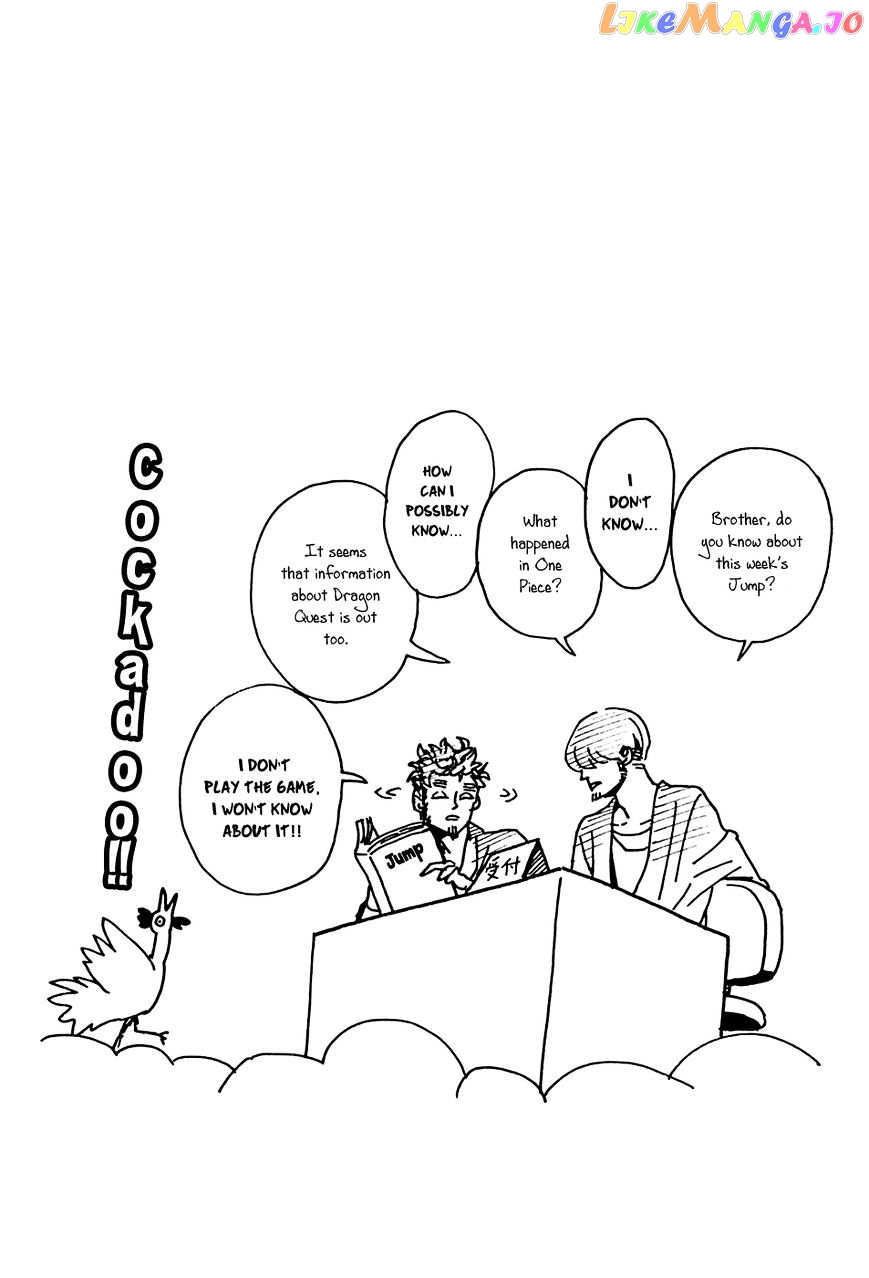 Saint Oniisan chapter 31 - page 18