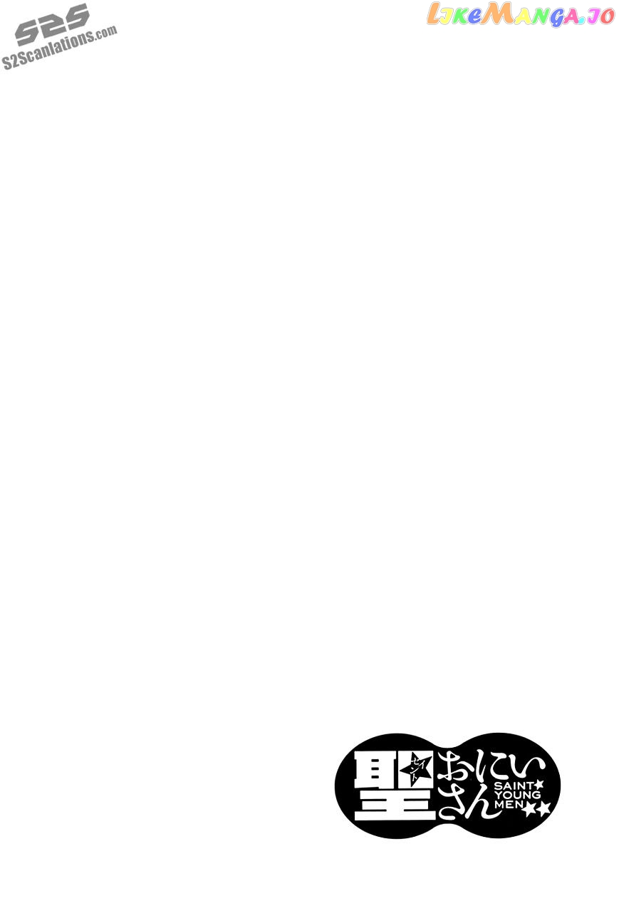 Saint Oniisan chapter 31 - page 19