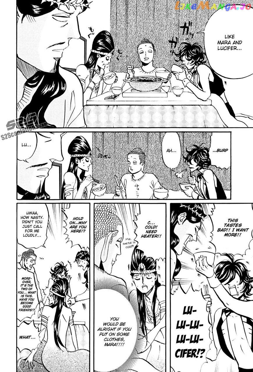Saint Oniisan chapter 32 - page 10