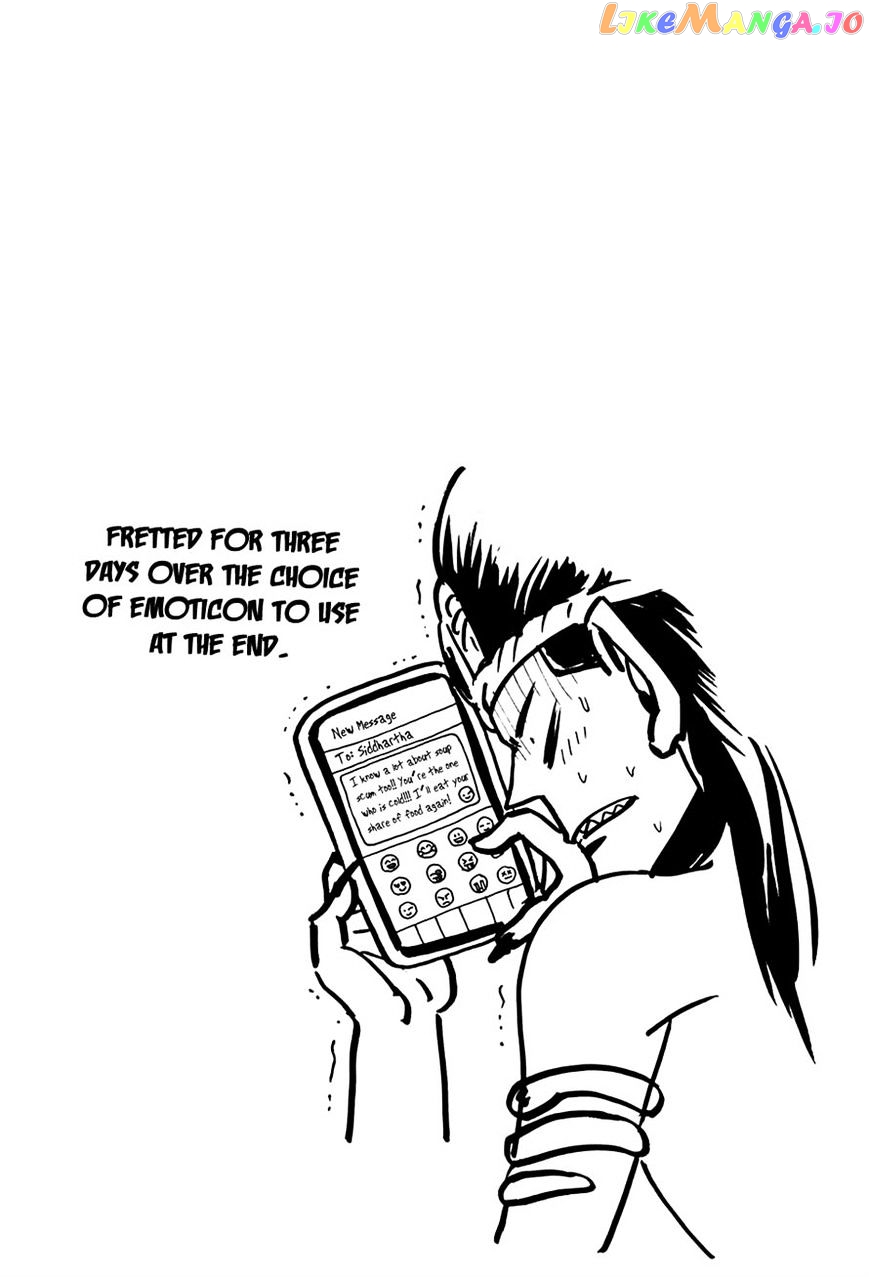 Saint Oniisan chapter 32 - page 17