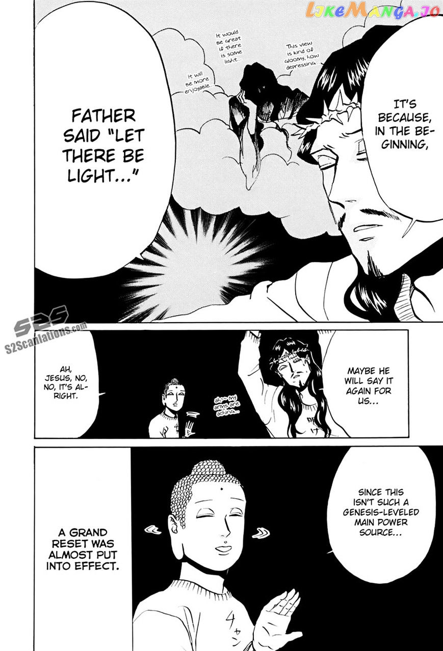 Saint Oniisan chapter 32 - page 8