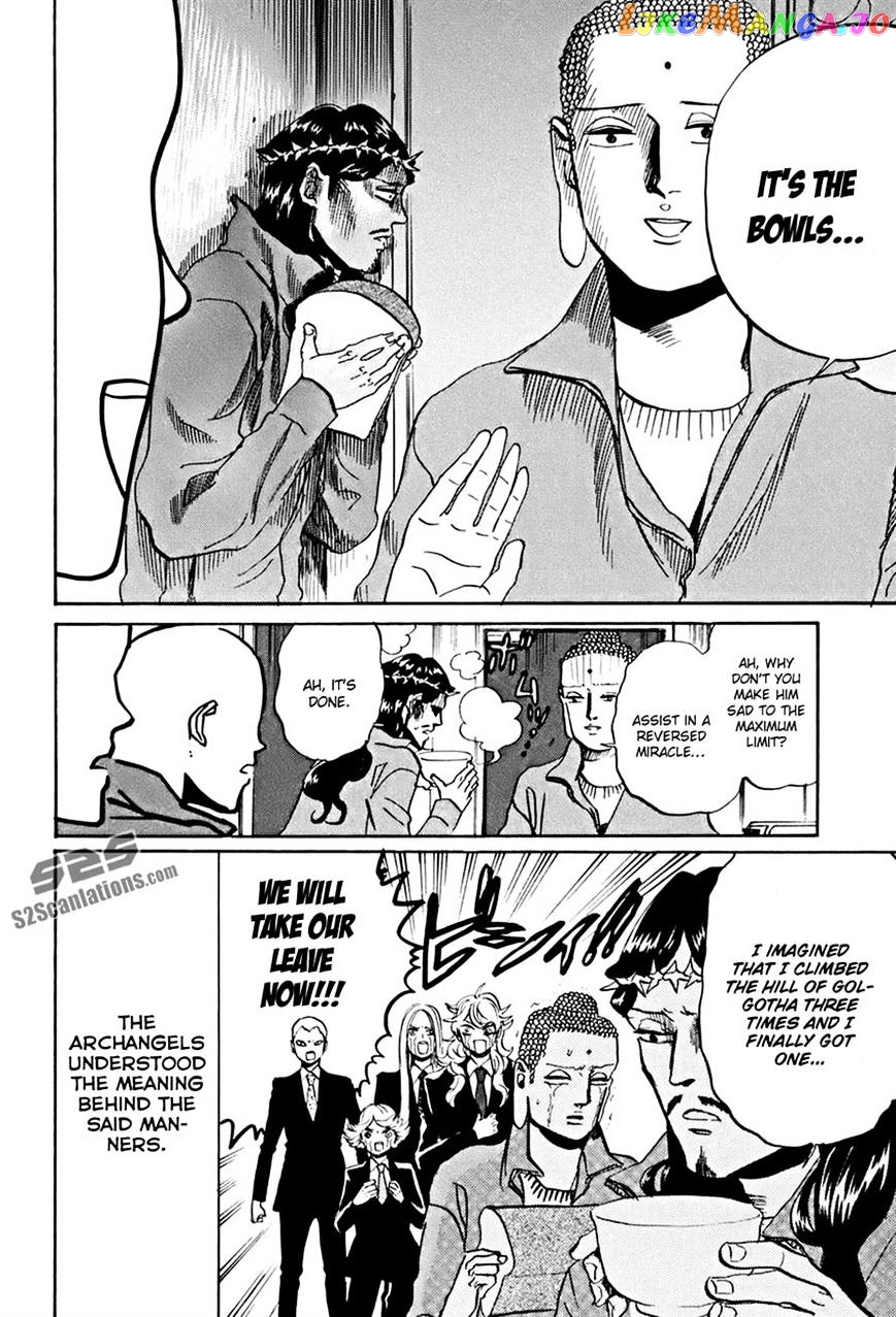 Saint Oniisan chapter 33 - page 16